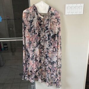 Zimmerman Floral Sheer Dress